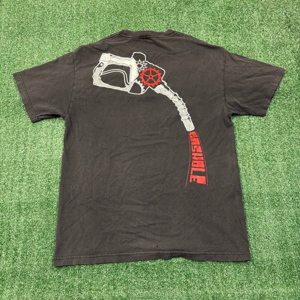 Vintage 2000's GasHole Graphic T-shirt